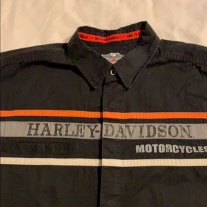 Harley-Davidson men’s short sleeve shirt size XL